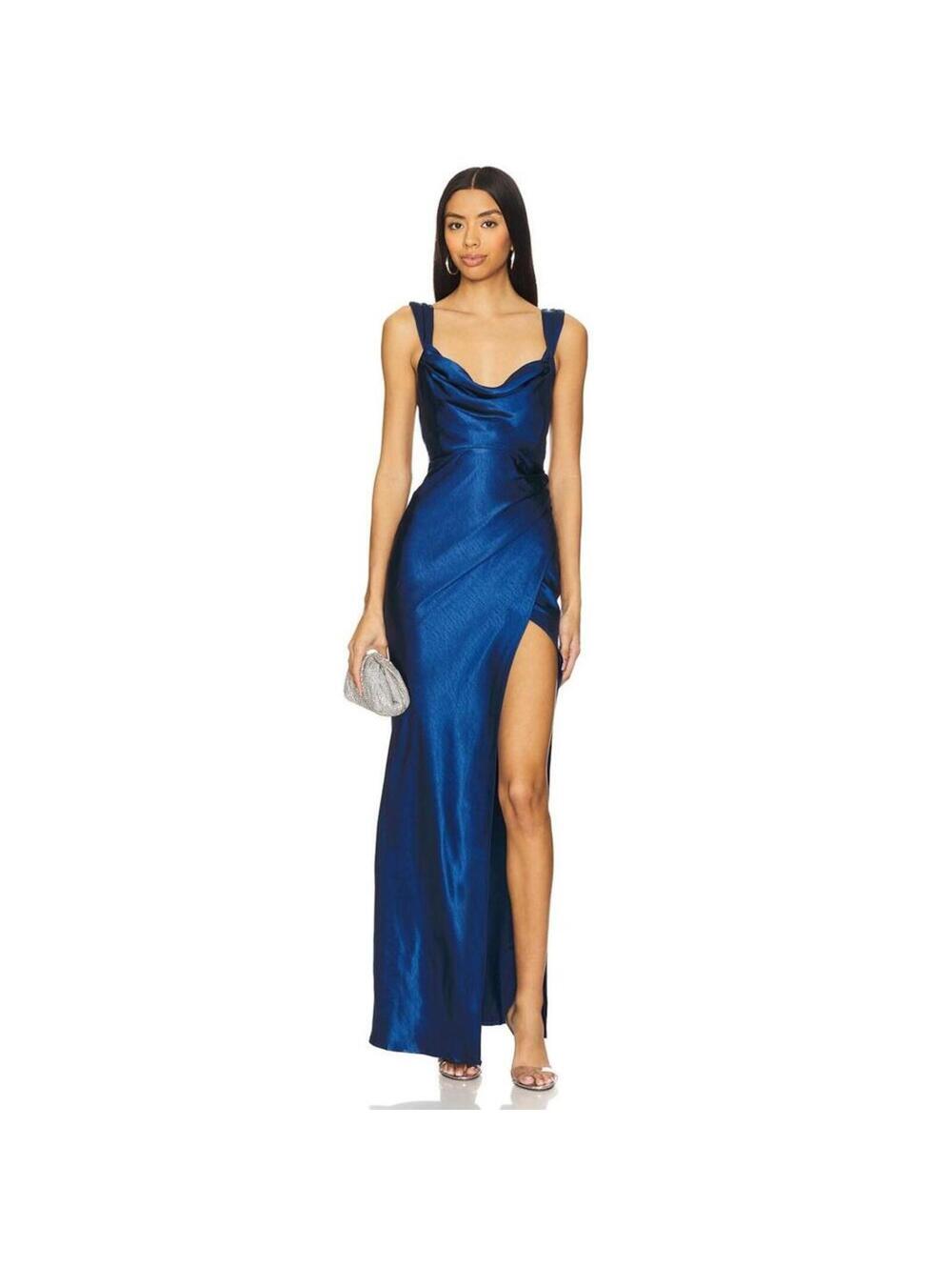 Runaway The Label x REVOLVE Havanna Maxi Dress in Navy